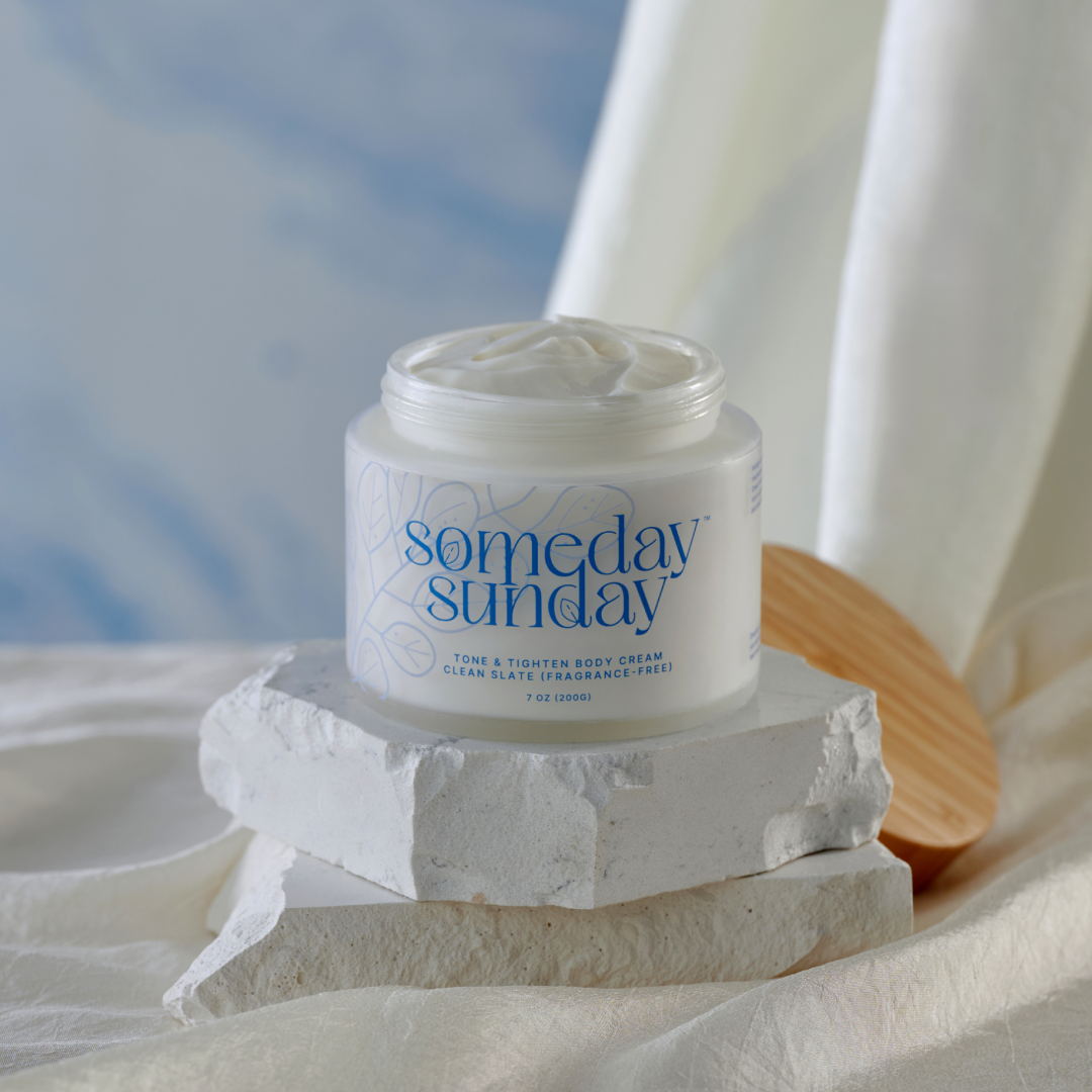 Tone & Tighten Body Cream - Clean Slate (fragrance-free)